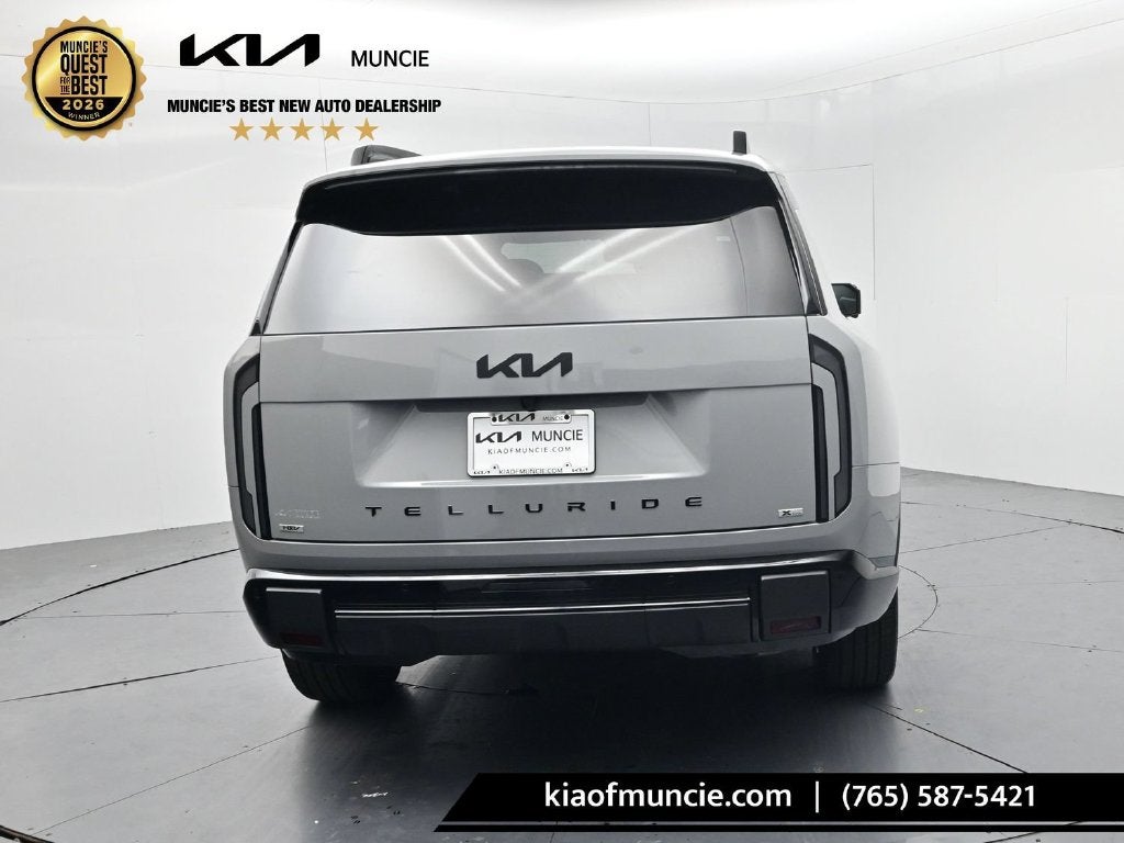 2027 Kia Telluride Hybrid X-Line SX Prestige