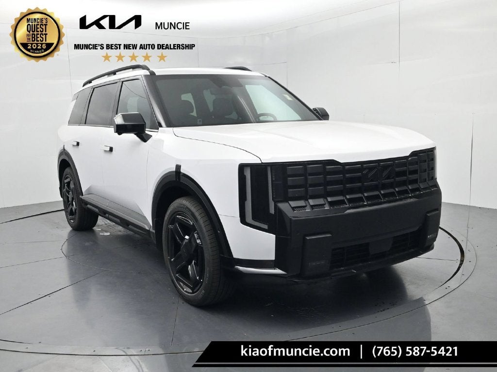 2027 Kia Telluride Hybrid X-Line SX Prestige