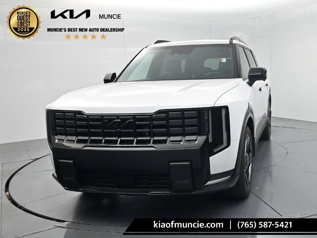 2027 Kia Telluride Hybrid X-Line SX Prestige