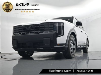 2027 Kia Telluride Hybrid X-Line SX Prestige