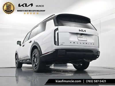 2027 Kia Telluride Hybrid X-Line SX Prestige