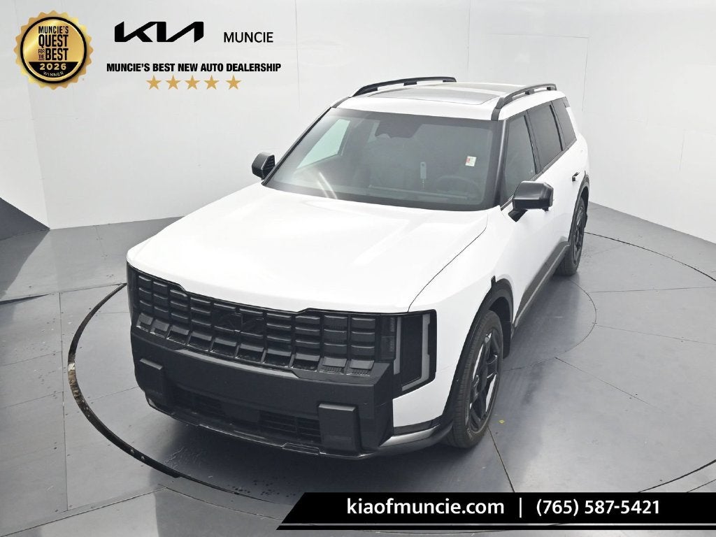 2027 Kia Telluride Hybrid X-Line SX Prestige