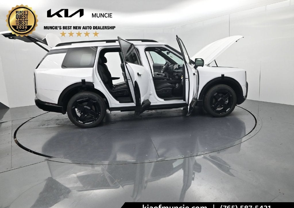 2027 Kia Telluride Hybrid X-Line SX Prestige