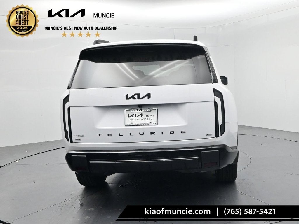 2027 Kia Telluride Hybrid X-Line SX Prestige