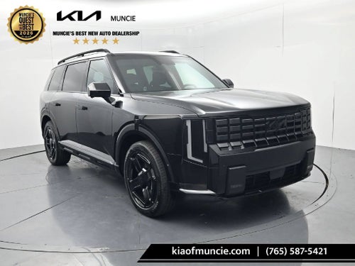 2027 Kia Telluride Hybrid X-Line SX Prestige