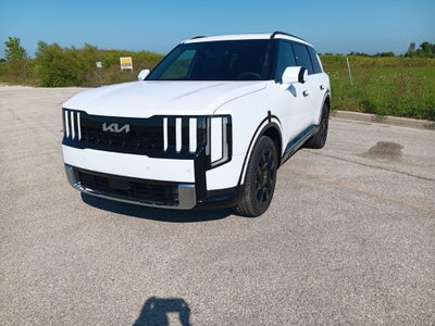 2027 Kia Telluride Hybrid SX Prestige