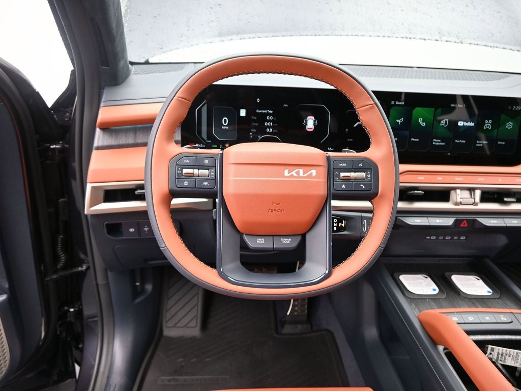 2027 Kia Telluride Hybrid SX Prestige