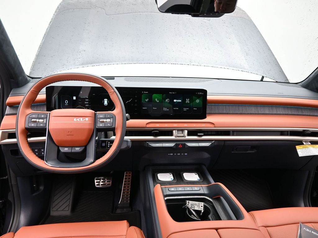 2027 Kia Telluride Hybrid SX Prestige