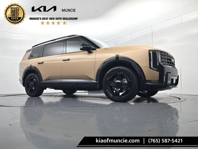 2027 Kia Telluride Hybrid X-Line SX Prestige