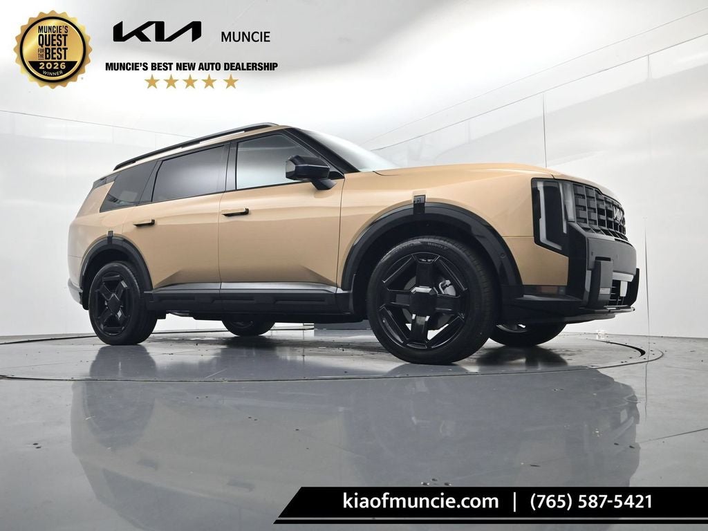 2027 Kia Telluride Hybrid X-Line SX Prestige