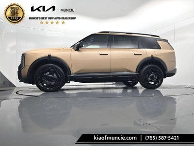 2027 Kia Telluride Hybrid X-Line SX Prestige