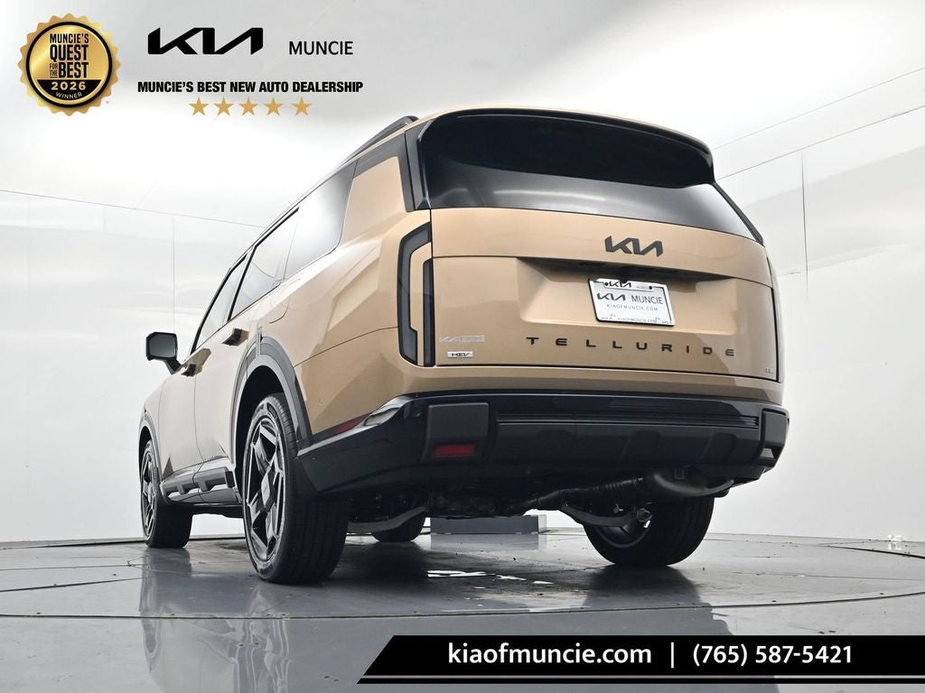 2027 Kia Telluride Hybrid X-Line SX Prestige