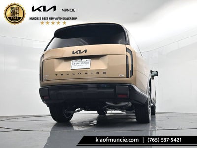2027 Kia Telluride Hybrid X-Line SX Prestige