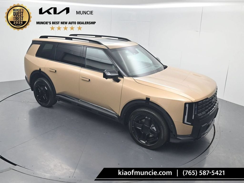 2027 Kia Telluride Hybrid X-Line SX Prestige