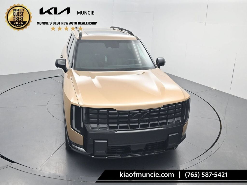 2027 Kia Telluride Hybrid X-Line SX Prestige