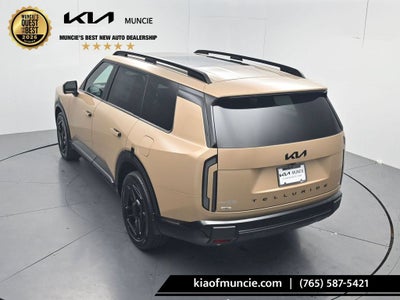 2027 Kia Telluride Hybrid X-Line SX Prestige