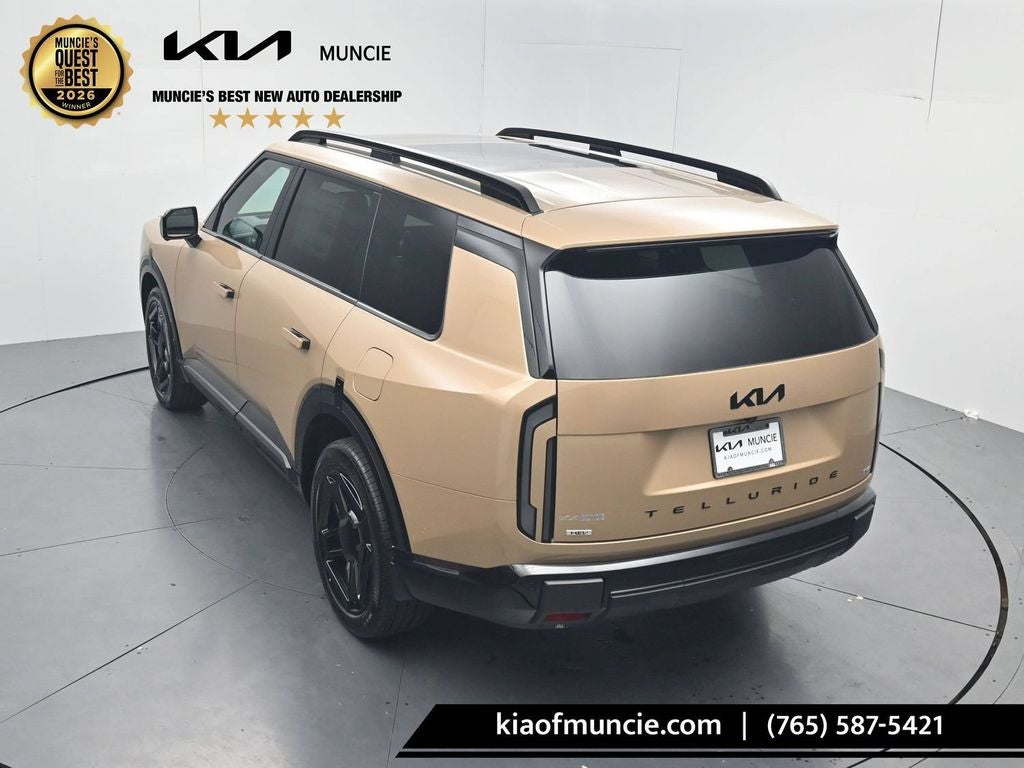 2027 Kia Telluride Hybrid X-Line SX Prestige