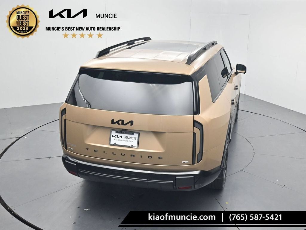 2027 Kia Telluride Hybrid X-Line SX Prestige