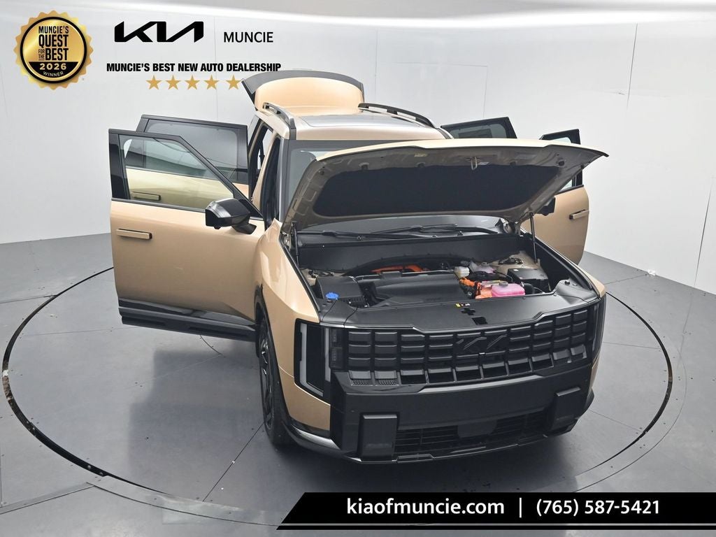 2027 Kia Telluride Hybrid X-Line SX Prestige