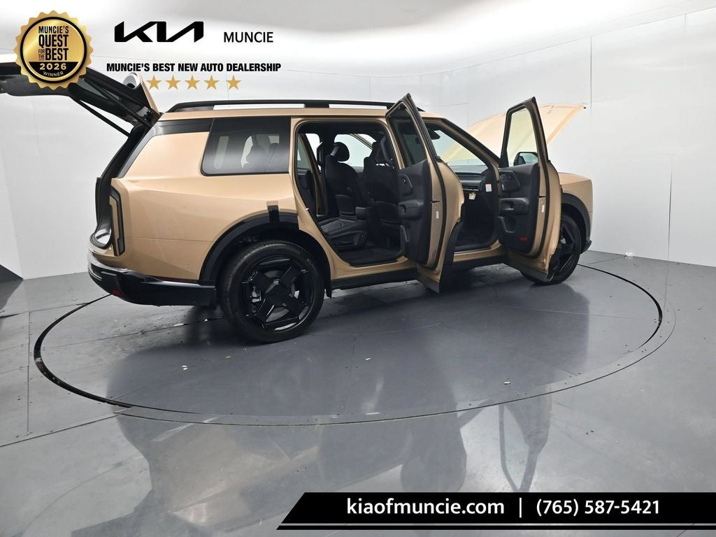 2027 Kia Telluride Hybrid X-Line SX Prestige