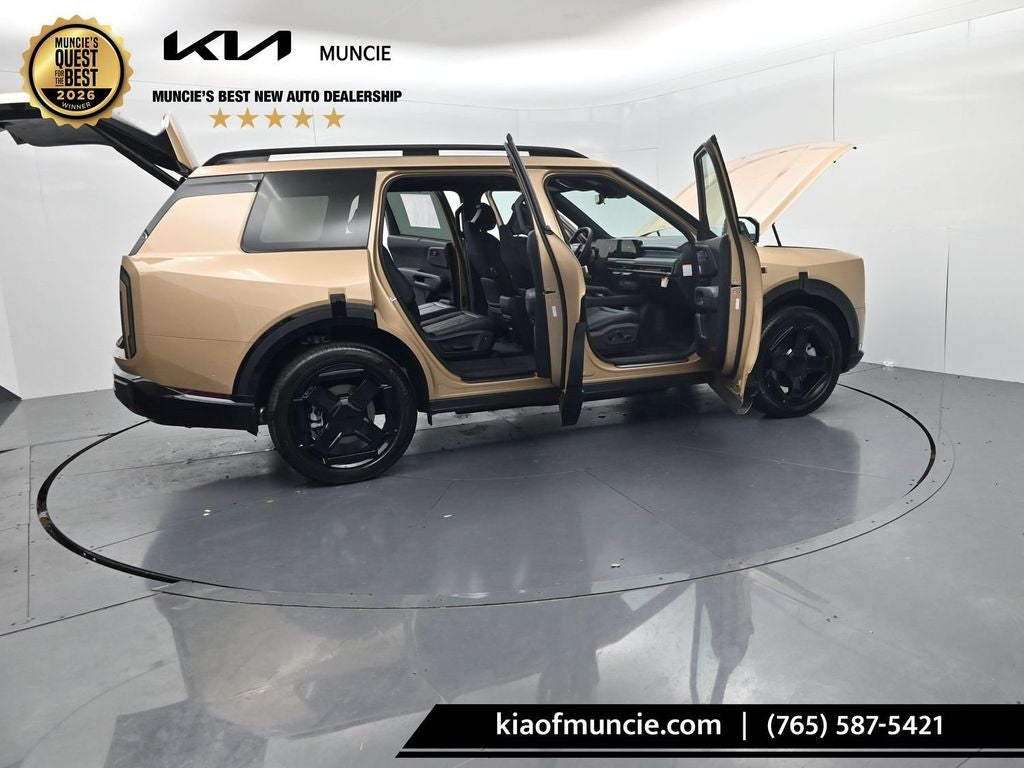 2027 Kia Telluride Hybrid X-Line SX Prestige