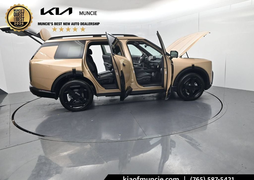 2027 Kia Telluride Hybrid X-Line SX Prestige