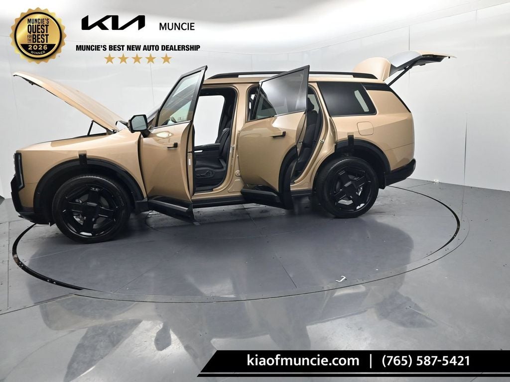 2027 Kia Telluride Hybrid X-Line SX Prestige