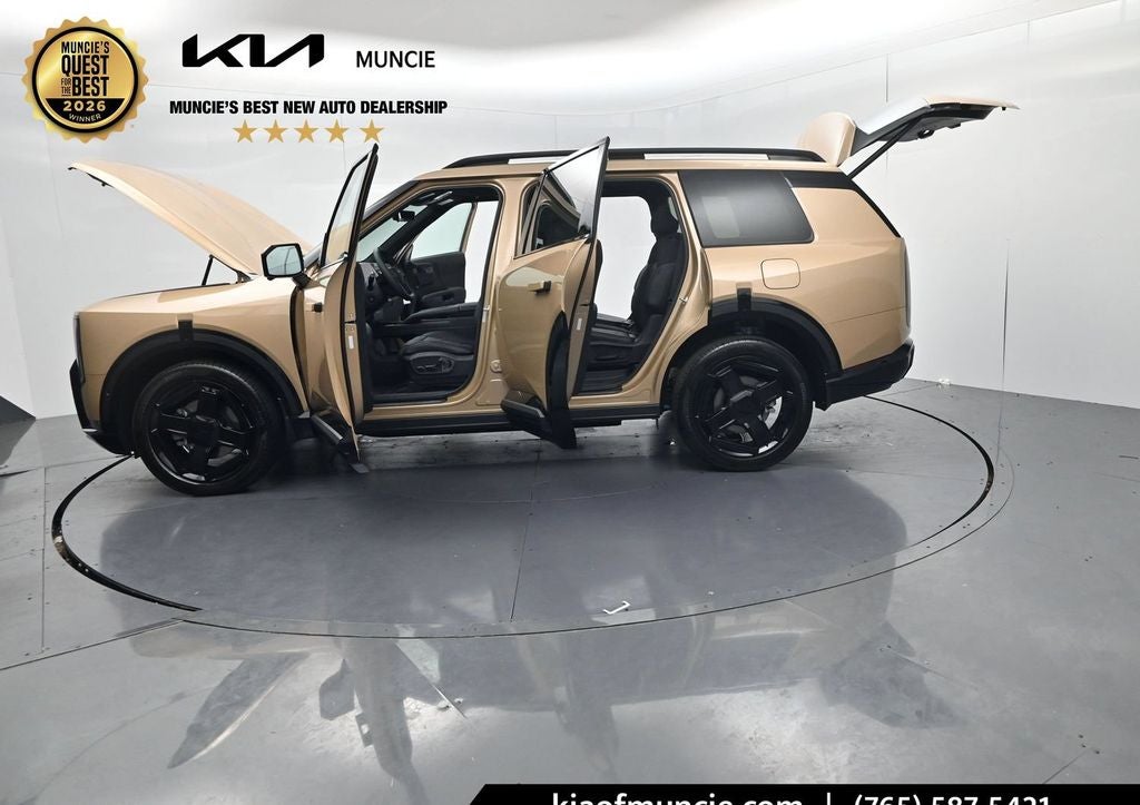2027 Kia Telluride Hybrid X-Line SX Prestige