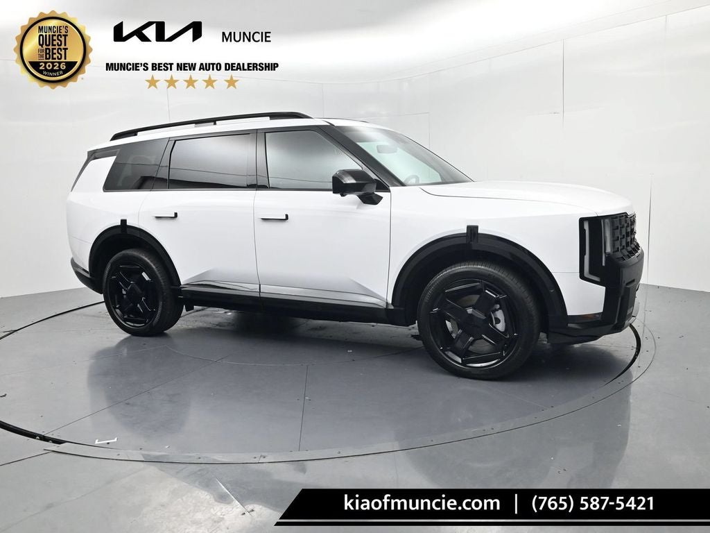 2027 Kia Telluride Hybrid X-Line SX Prestige
