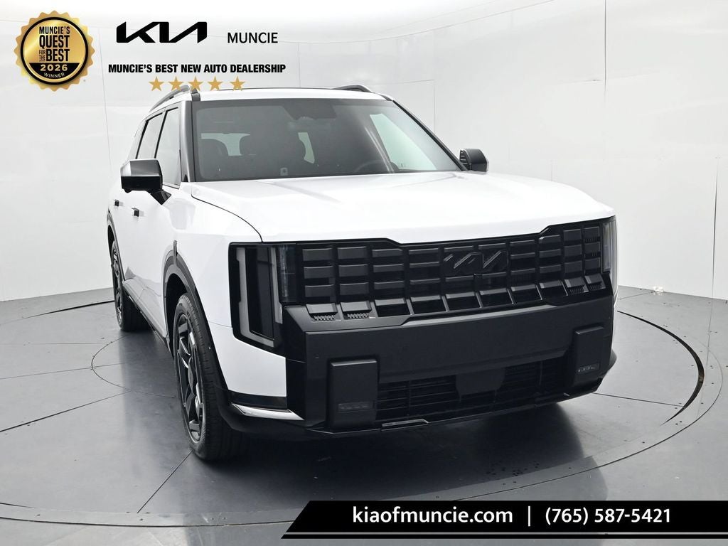 2027 Kia Telluride Hybrid X-Line SX Prestige