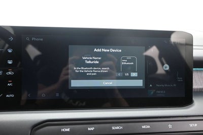2027 Kia Telluride Hybrid X-Line SX Prestige
