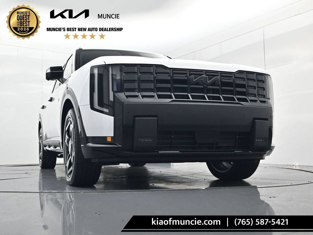 2027 Kia Telluride Hybrid X-Line SX Prestige