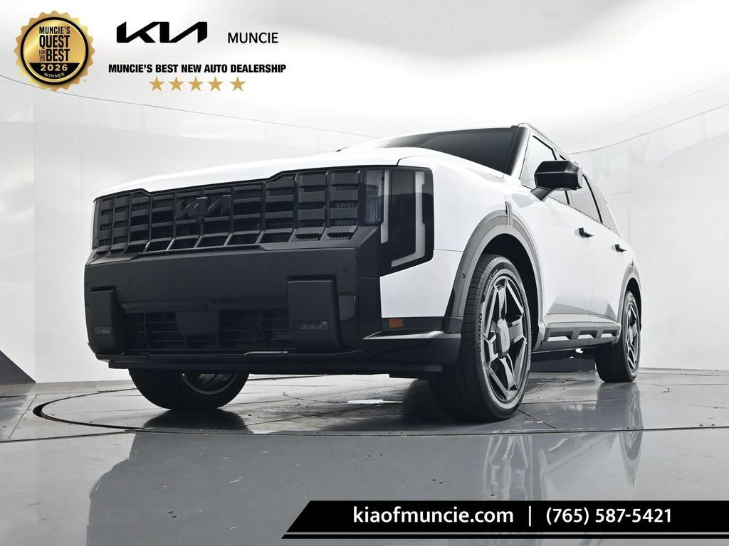 2027 Kia Telluride Hybrid X-Line SX Prestige