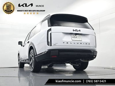 2027 Kia Telluride Hybrid X-Line SX Prestige