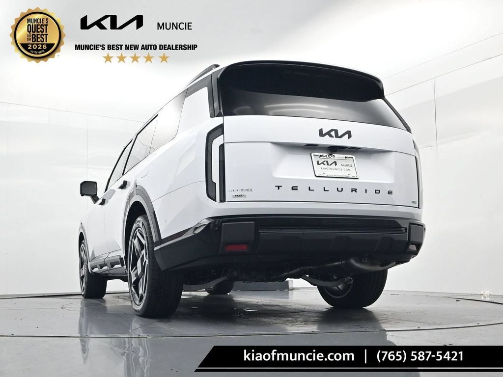 2027 Kia Telluride Hybrid X-Line SX Prestige