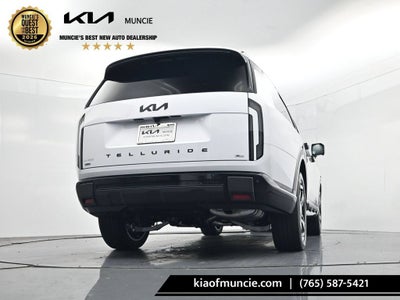 2027 Kia Telluride Hybrid X-Line SX Prestige
