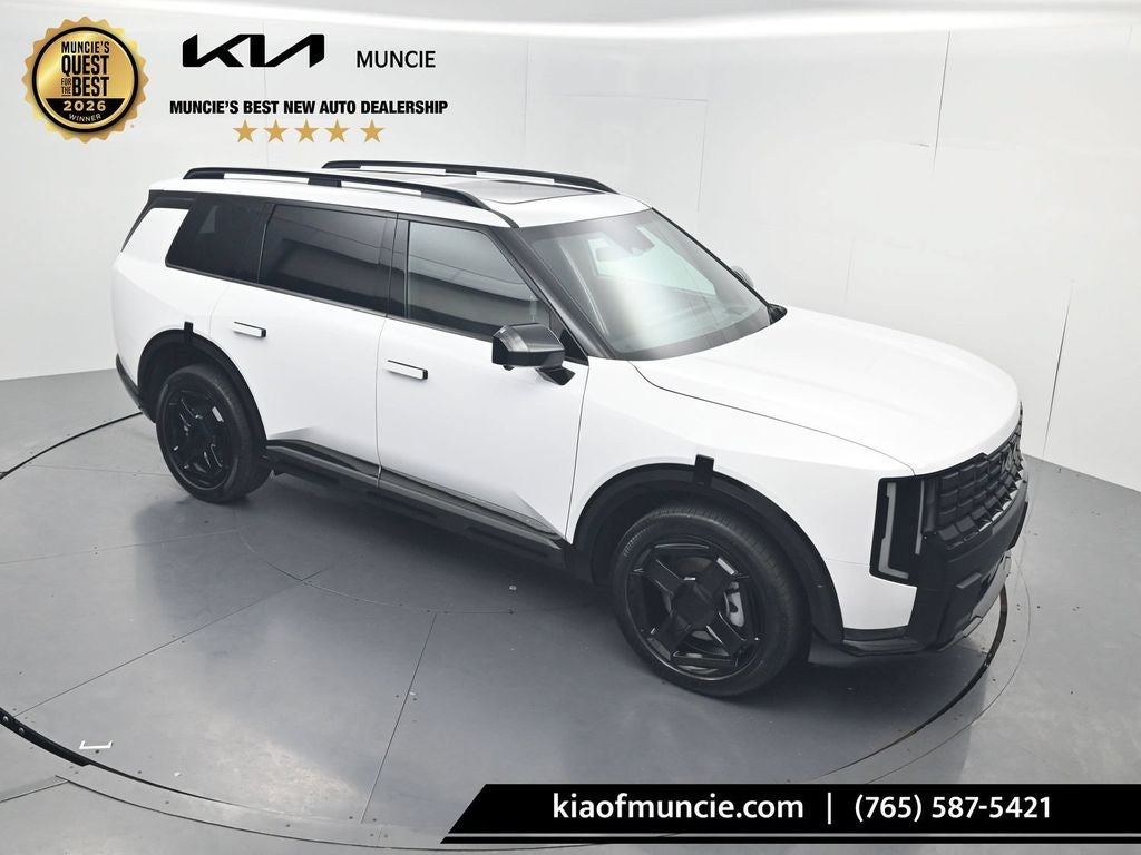 2027 Kia Telluride Hybrid X-Line SX Prestige