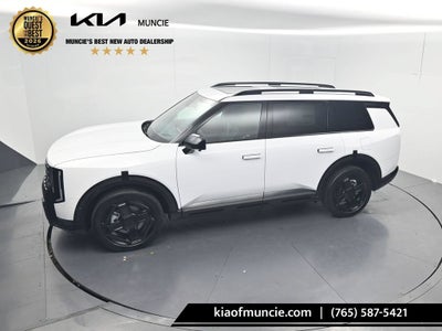 2027 Kia Telluride Hybrid X-Line SX Prestige