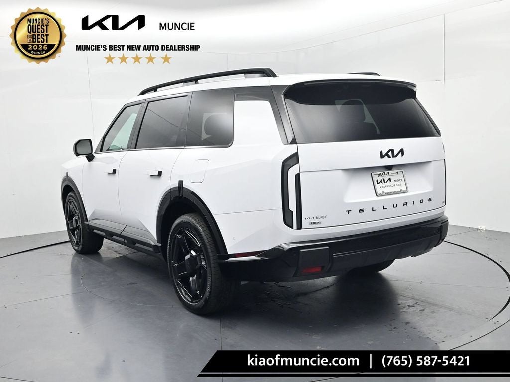 2027 Kia Telluride Hybrid X-Line SX Prestige