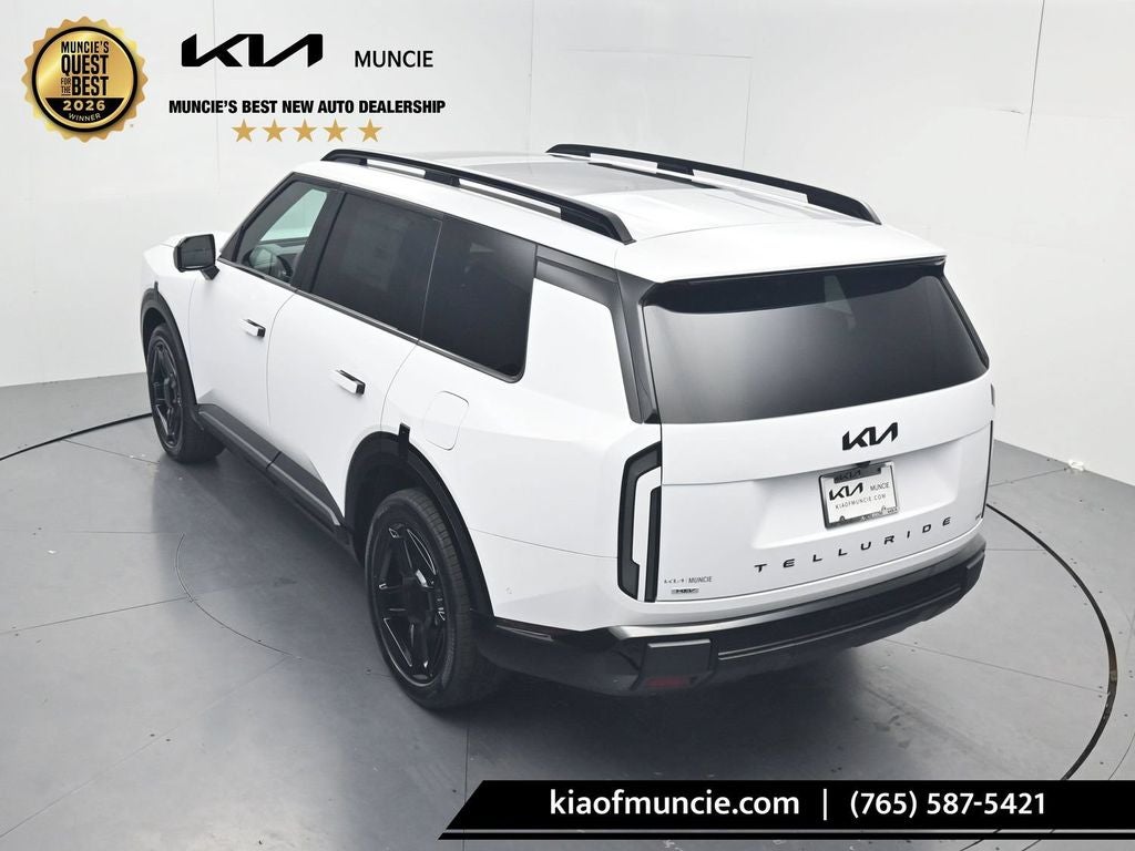 2027 Kia Telluride Hybrid X-Line SX Prestige