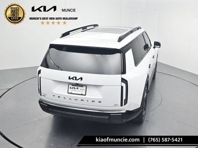 2027 Kia Telluride Hybrid X-Line SX Prestige