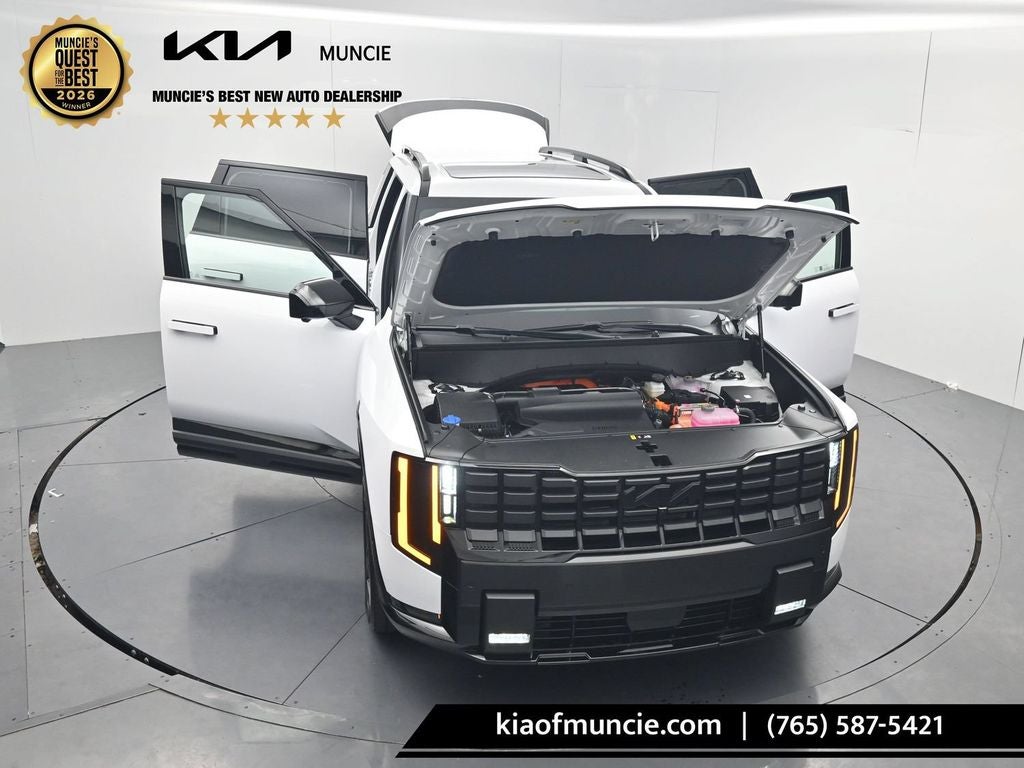 2027 Kia Telluride Hybrid X-Line SX Prestige