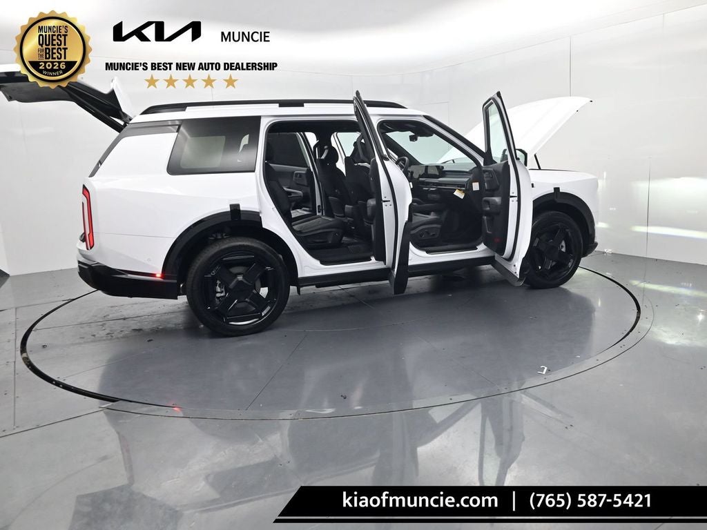 2027 Kia Telluride Hybrid X-Line SX Prestige