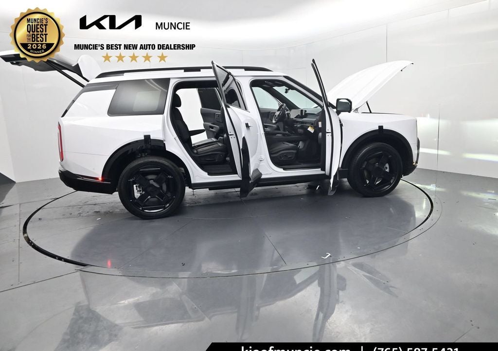 2027 Kia Telluride Hybrid X-Line SX Prestige