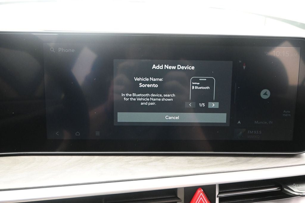 2026 Kia Sorento X-Line EX
