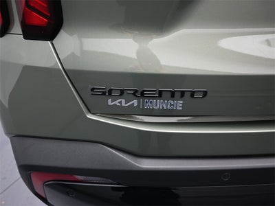 2026 Kia Sorento X-Line EX
