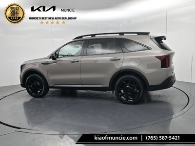 2025 Kia Sorento X-Line SX Prestige