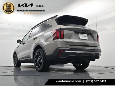 2025 Kia Sorento X-Line SX Prestige
