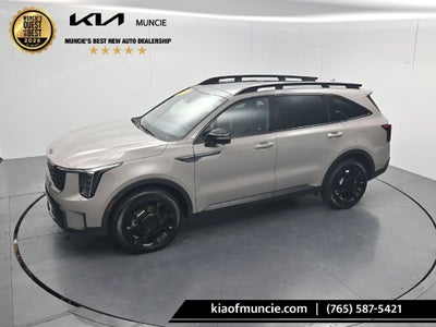 2025 Kia Sorento X-Line SX Prestige