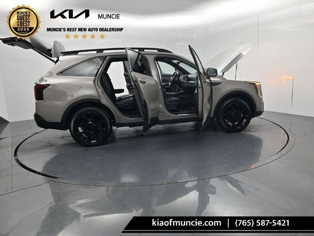 2025 Kia Sorento X-Line SX Prestige